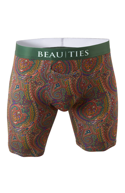 Natural Fiber Boxer Briefs