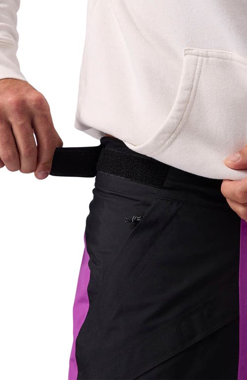 Backcountry Crestcarver Gore-tex Shell Pant In Purple