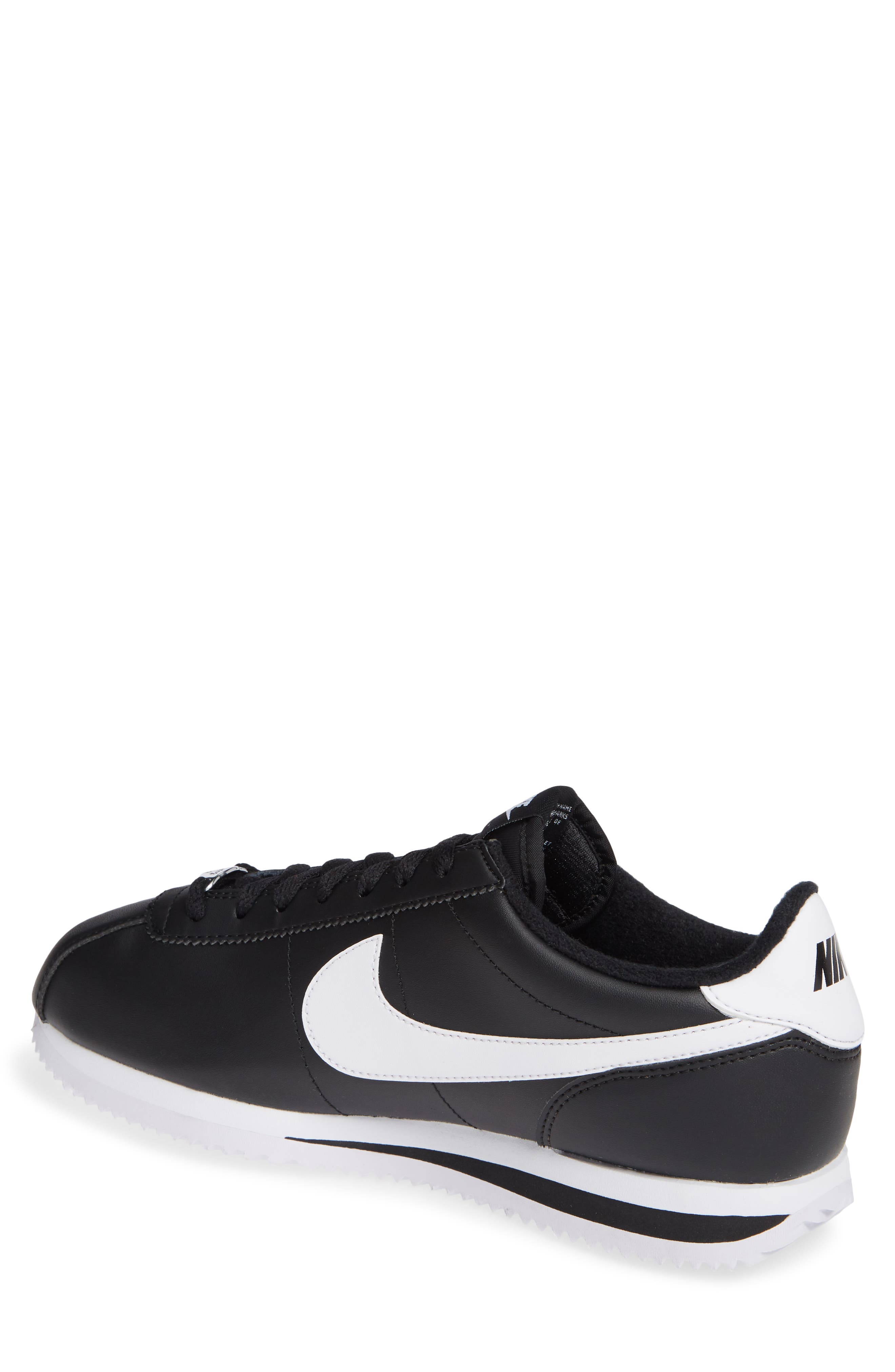 Nike Cortez Leather Sneaker, Alternate, color, 