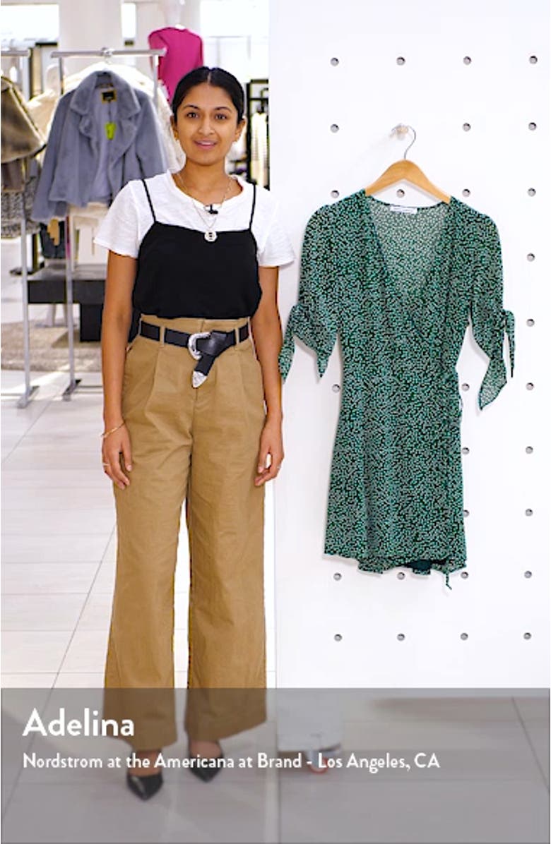 Sammy Wrap Dress, sales video thumbnail