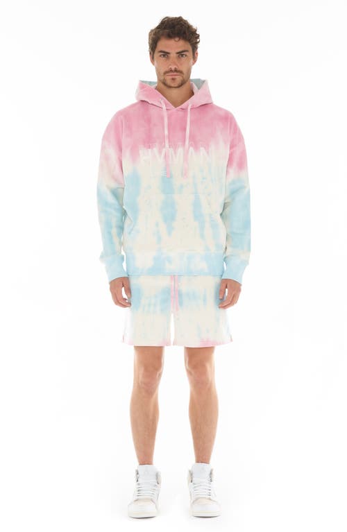 Hvman Tie Dye Sweatshorts