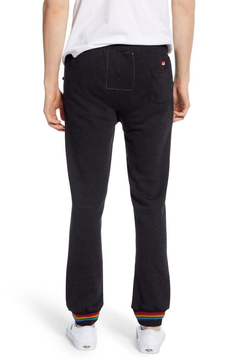 Aviator Nation Prism Slim Fit Sweatpants, Alternate, color, 