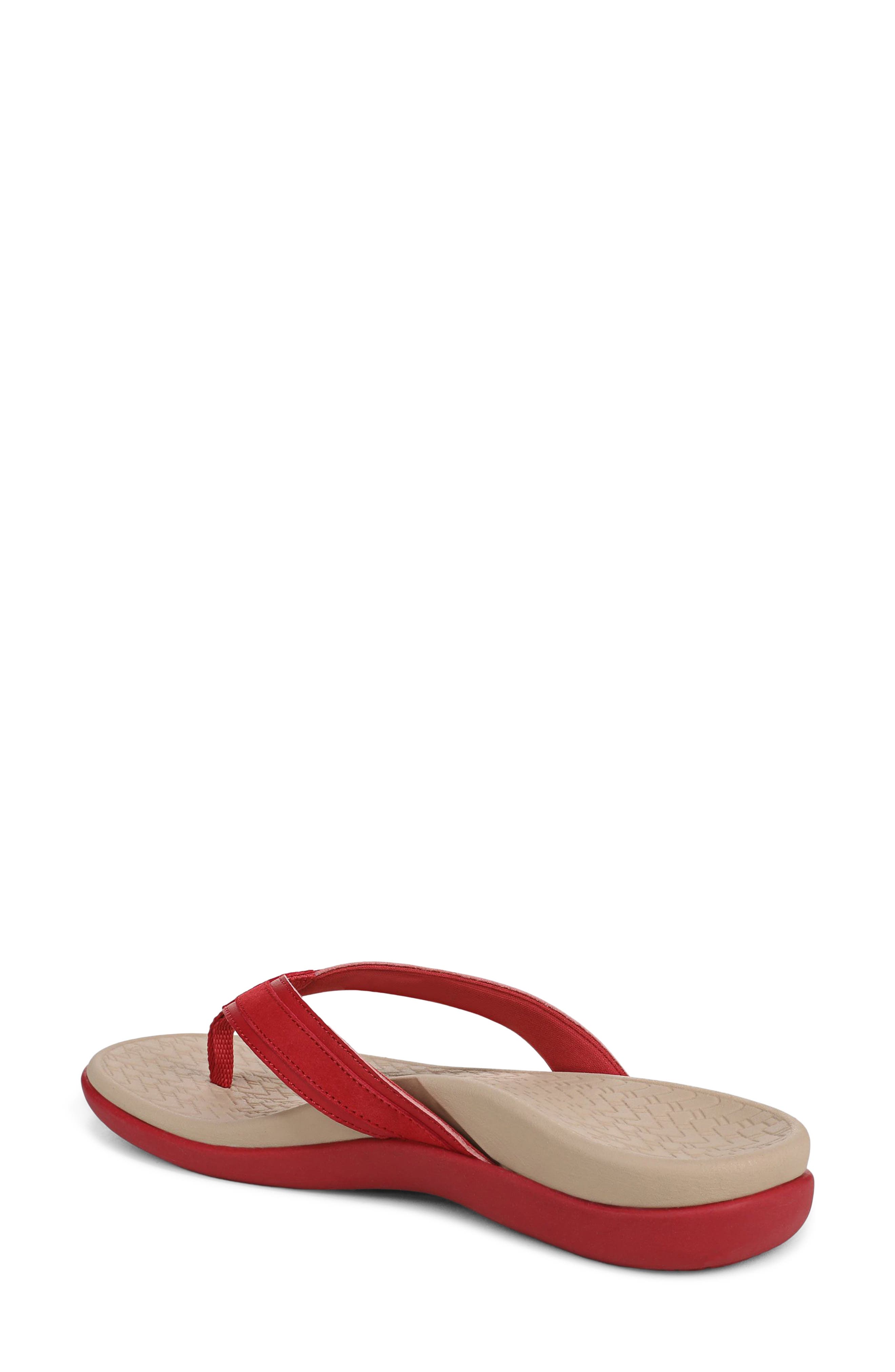 Tide 2.0 Flip Flop, Alternate, color, VARSITY RED
