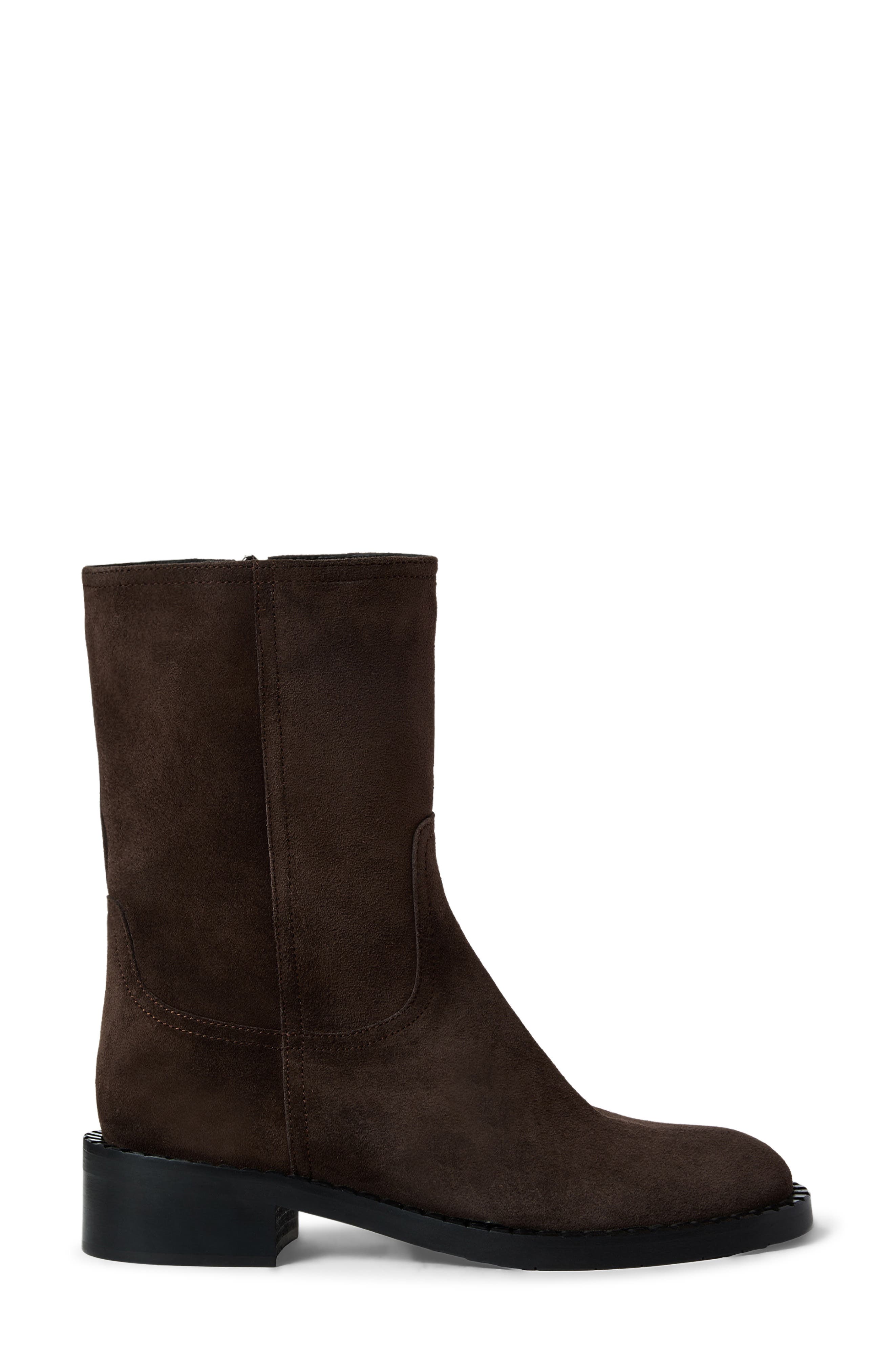 Georgetta Weatherproof Leather Boot, Alternate, color, ESPRESSO SUEDE