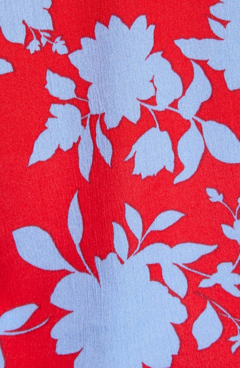 GIBSONLOOK Gibson x Hi Sugarplum! Ibiza One-Shoulder Ruffle Top, Alternate, color,