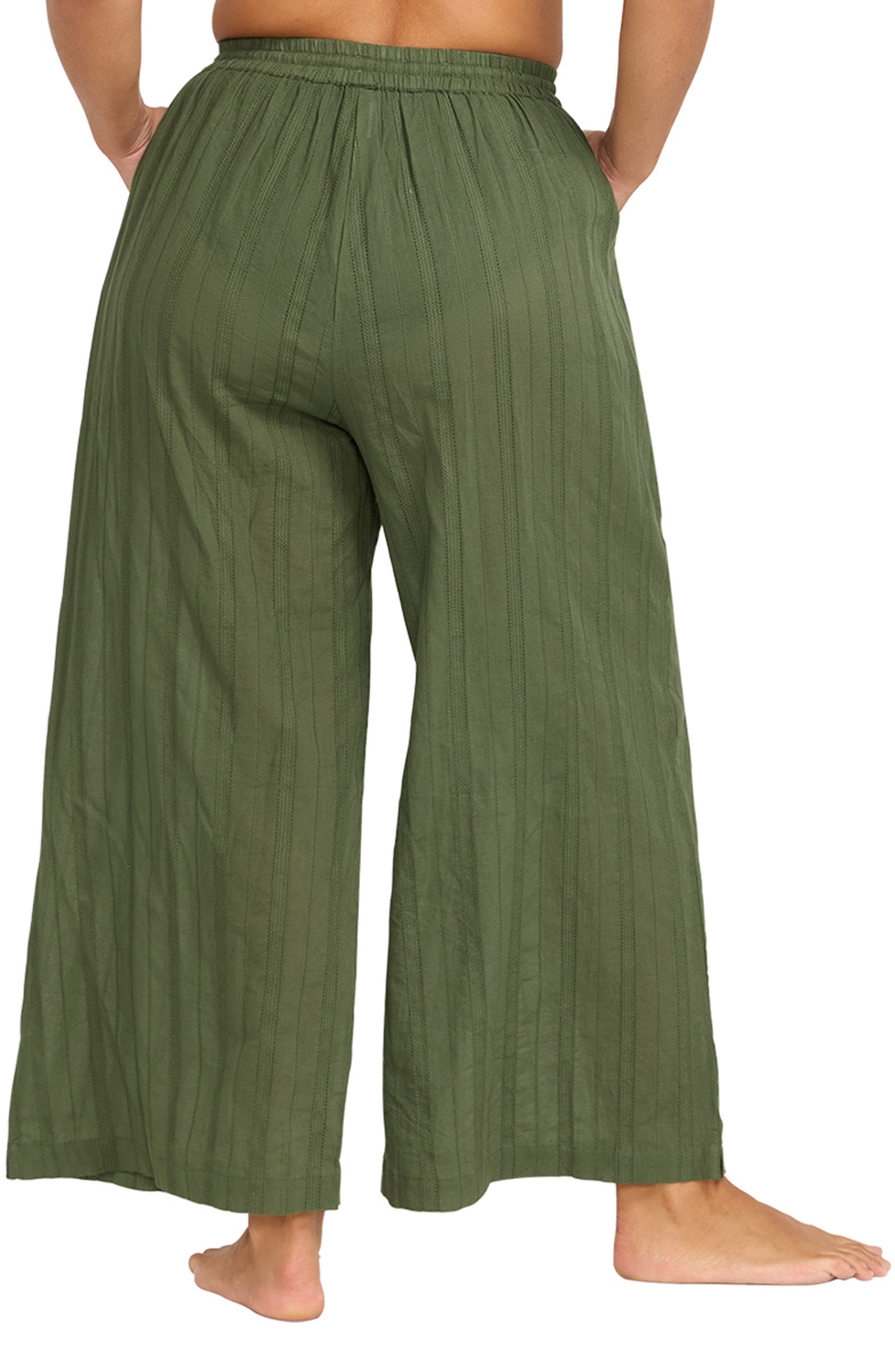 Grainger Cotton Cover-Up Pants - image 2