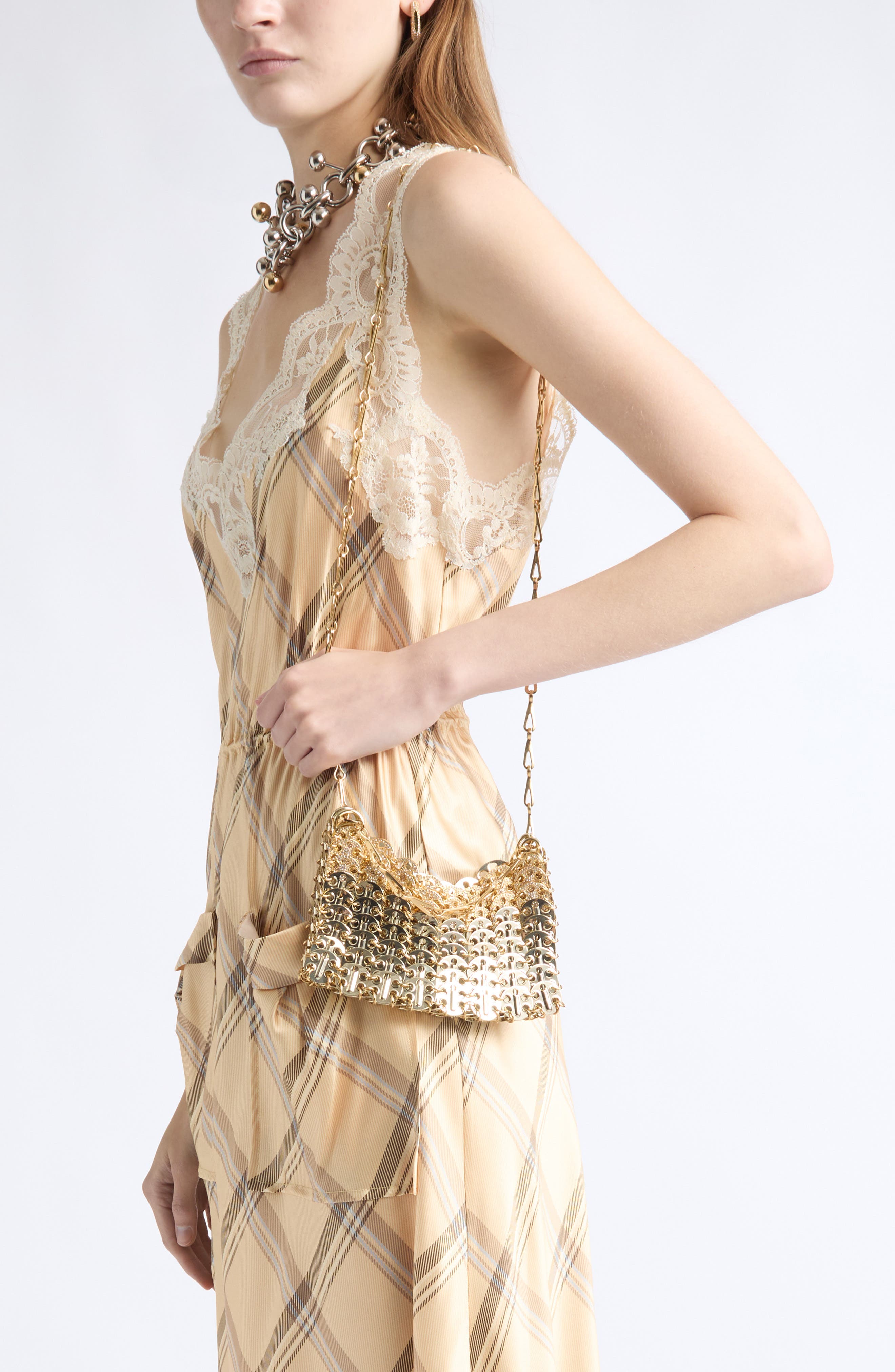 Nano 1969 Crossbody Bag, Alternate, color, LIGHT GOLD