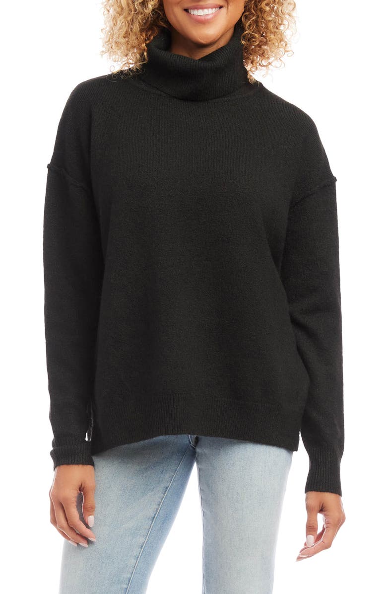 Karen Kane Turtleneck Sweater, Main, color,