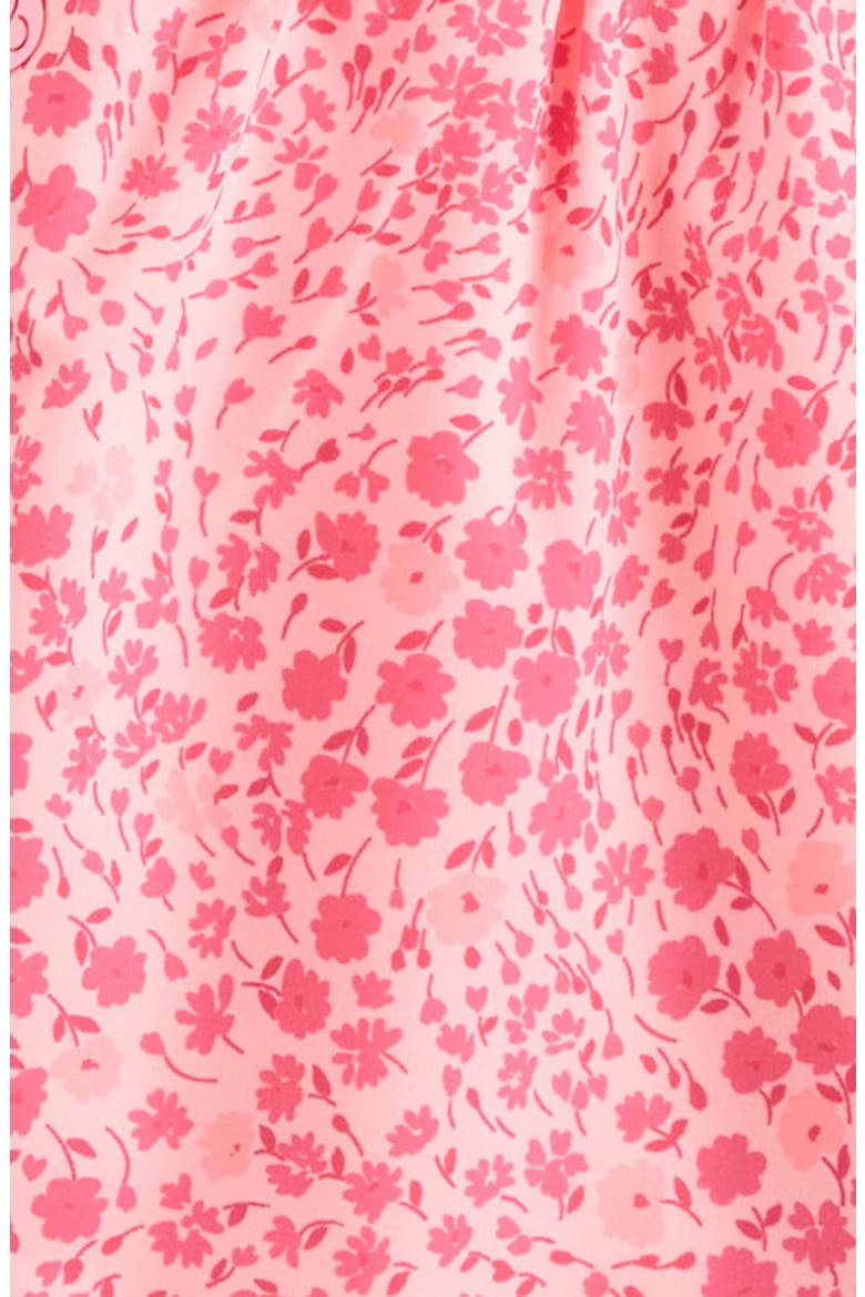 Kids' Out Pace Shorts, Alternate, color, PINK MULTI FLOWER PATCH
