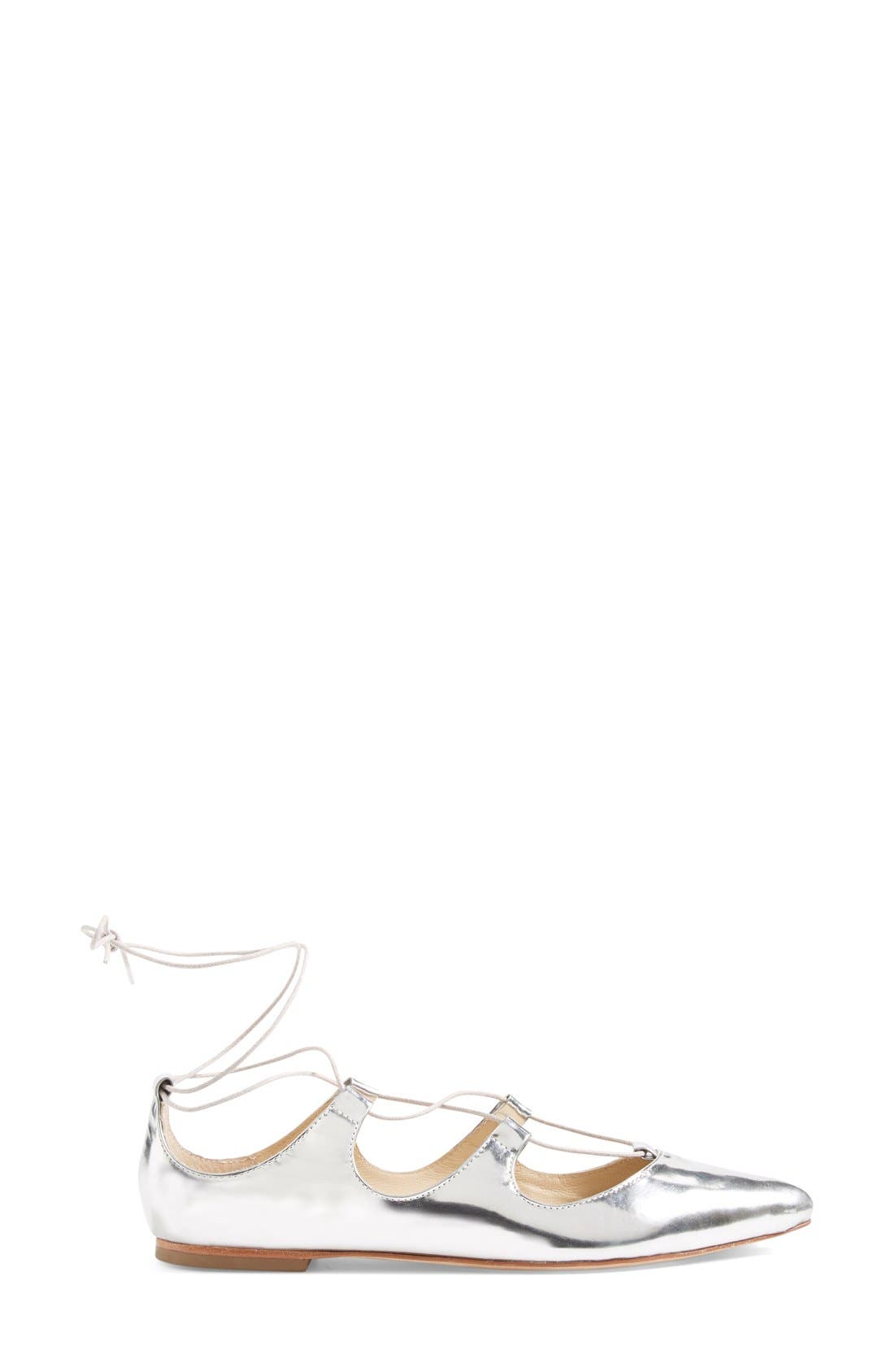 Loeffler Randall 'Ambra' Flat, Alternate, color, 