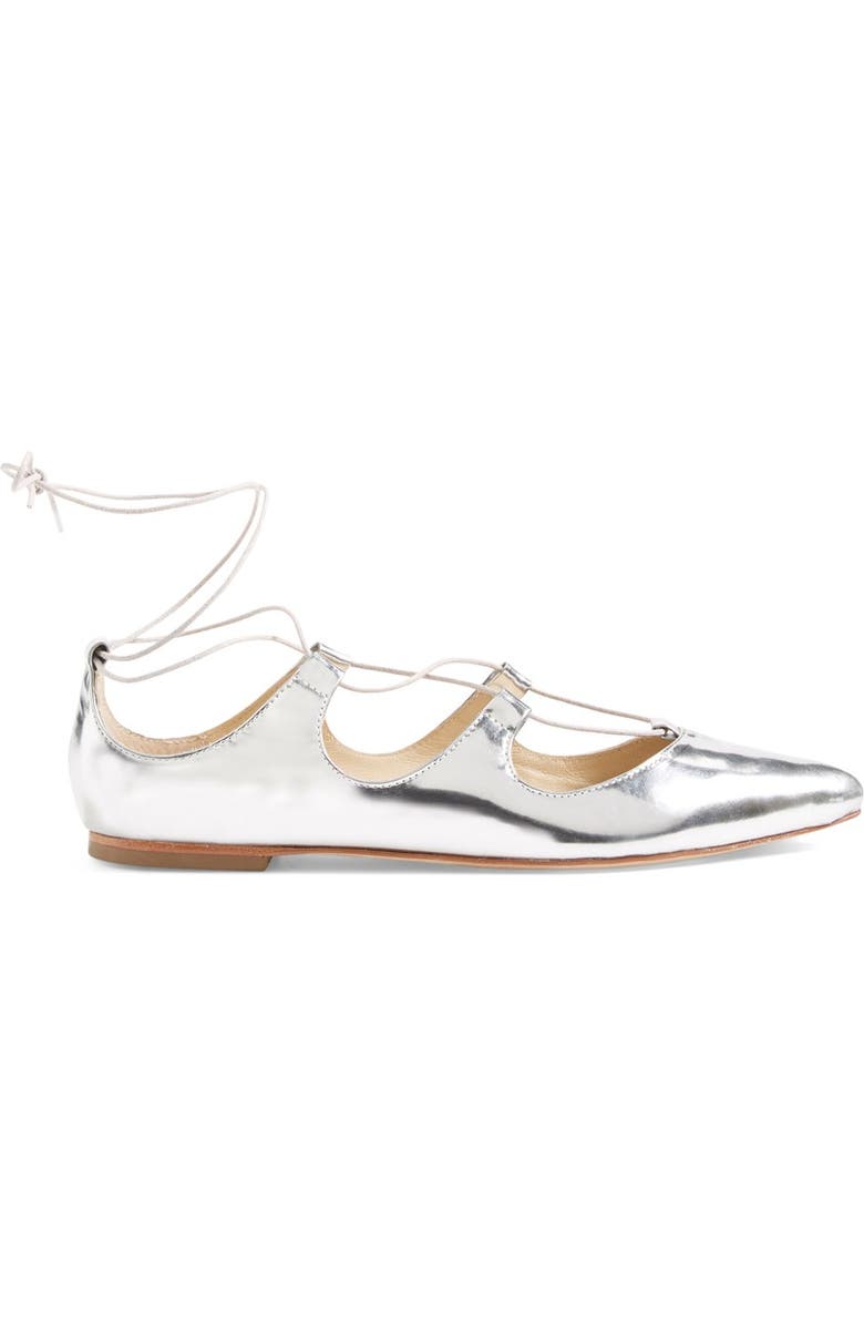 Loeffler Randall 'Ambra' Flat, Alternate, color,
