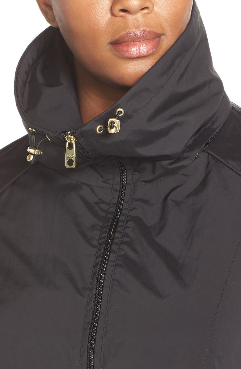 Cole Haan Signature Water-Resistant Packable Hooded Anorak, Alternate, color, 
