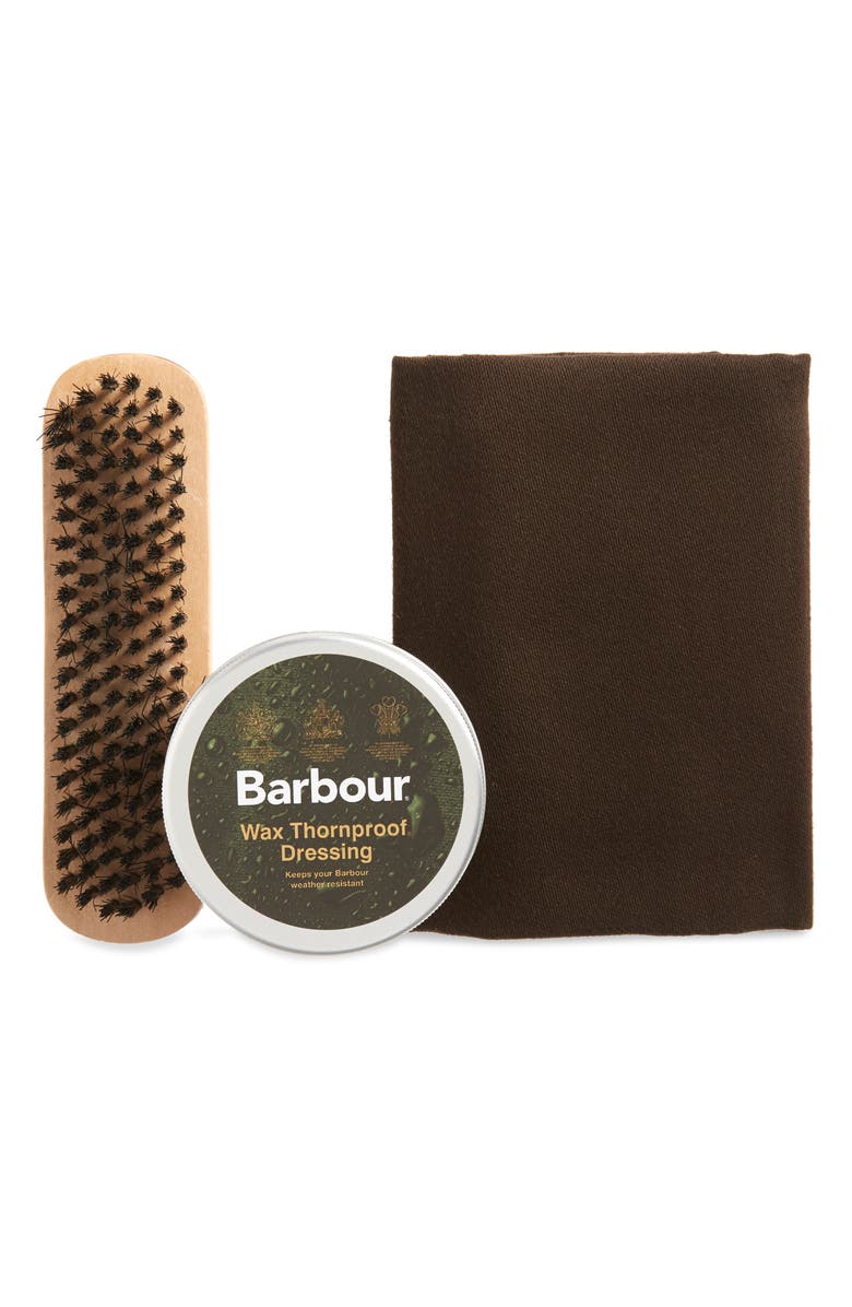 Barbour Jacket Care Kit, Main, color,