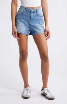 PTCL Pia High Waist Stretch Denim Shorts