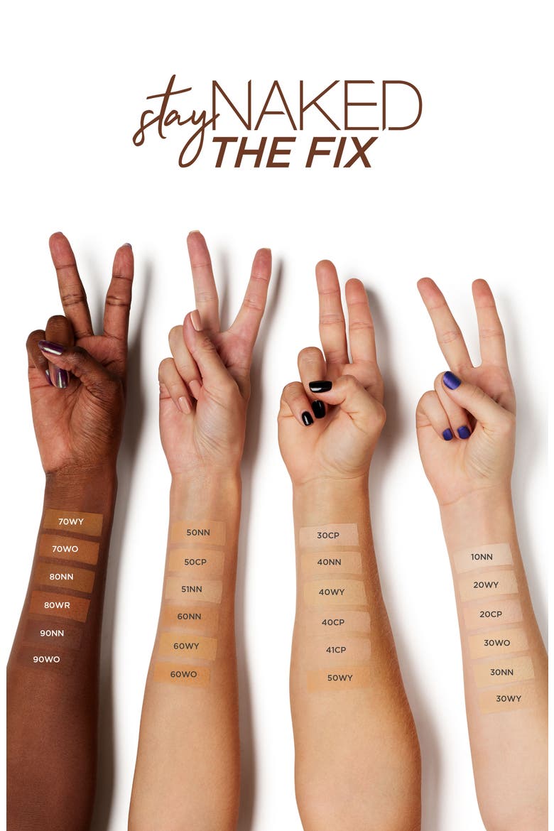 Stay Naked The Fix Pressed Powder Foundation, Alternate, color, 10NN