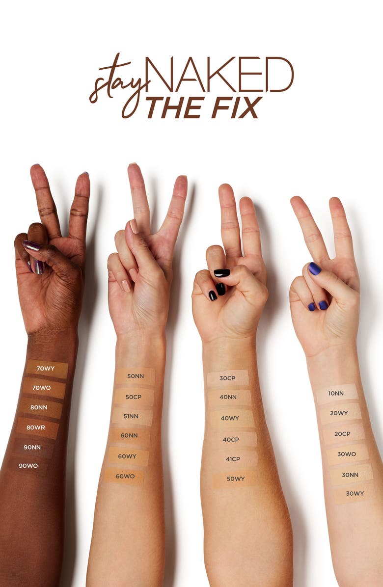 Urban Decay Stay Naked The Fix Pressed Powder Foundation, Alternate, color,