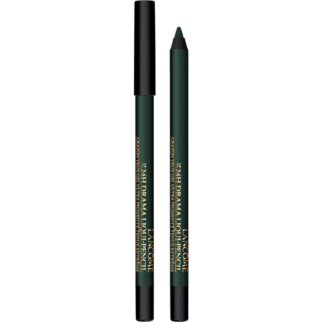 Lancôme Drama Liqui-pencil Waterproof Eyeliner In Green