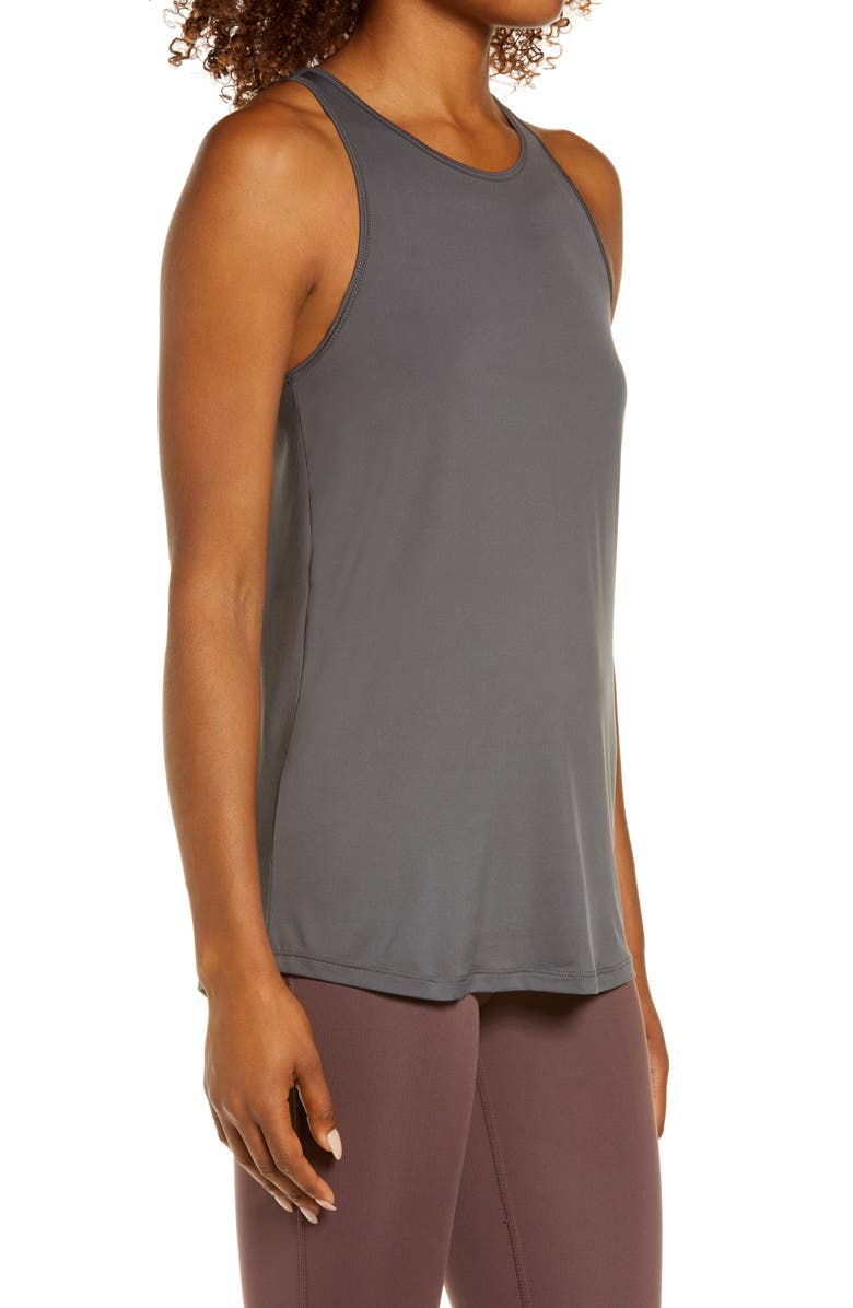 Zella Strength Racerback Tank, Alternate, color,