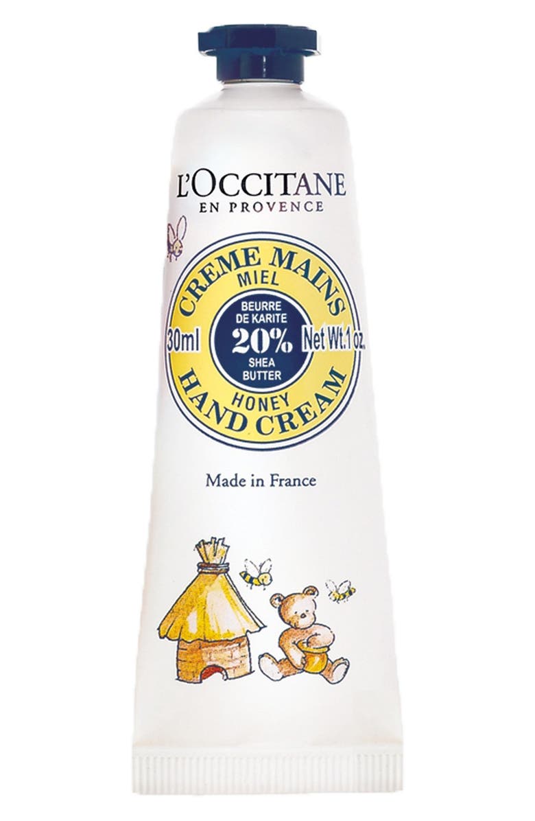 L'Occitane 'Shea Honey' Hand Cream, Main, color,