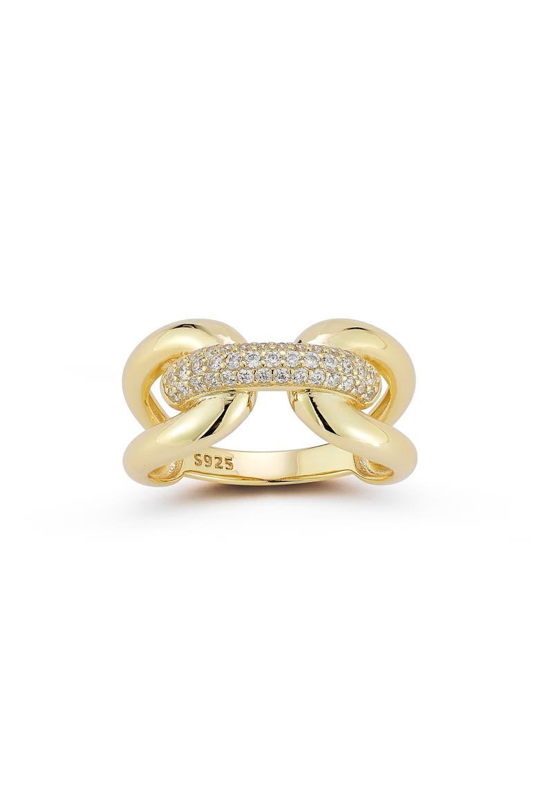 Open Ring, Main, color, GOLD