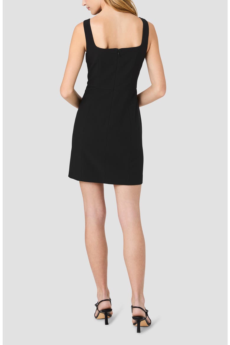 Azra Sleeveless Minidress, Alternate, color, BLACK