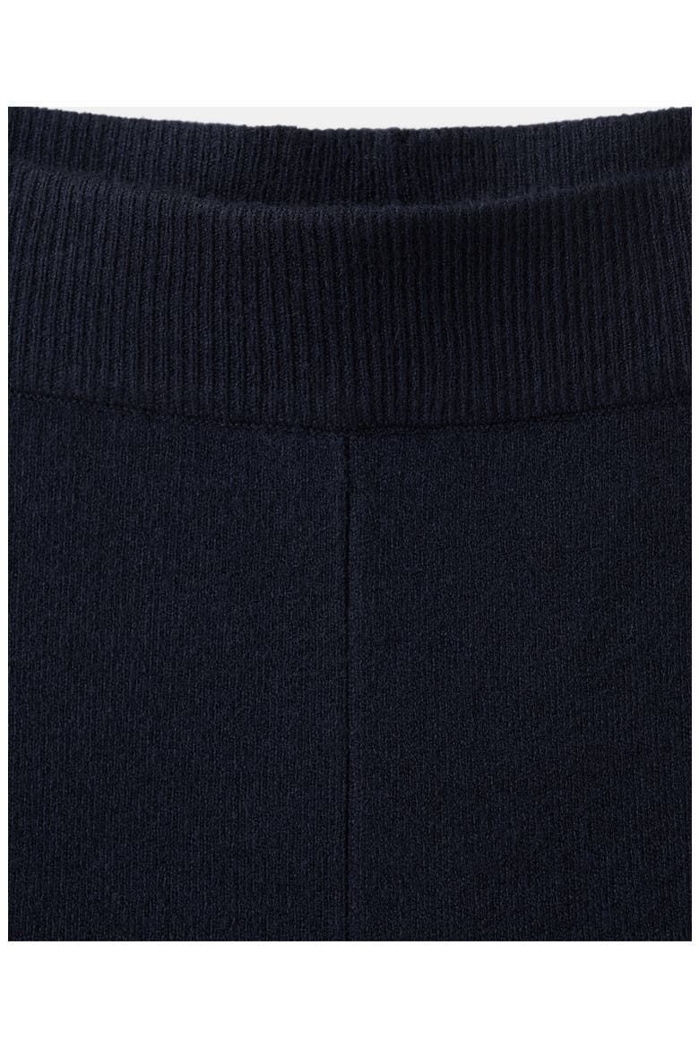 Contrast Stripe Straight Leg Pants, Alternate, color, NAVY