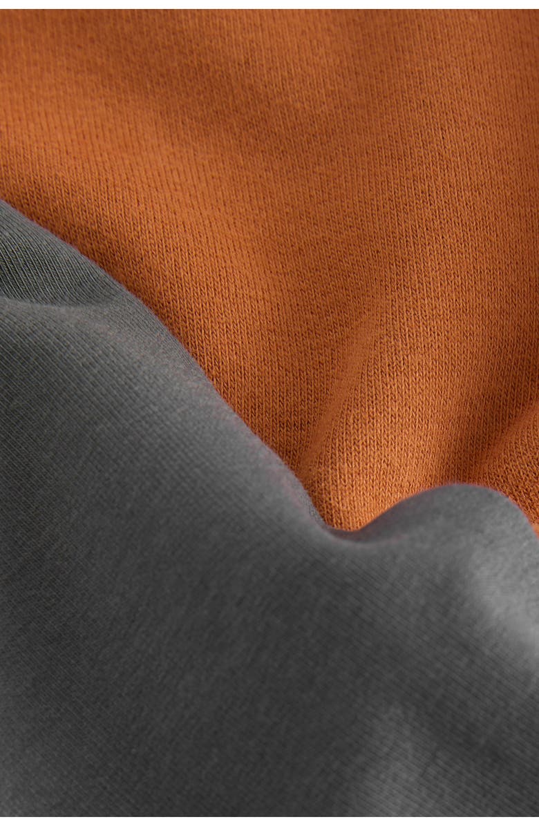 NEXT Kids' Utility Sweatshirt & Cargo Joggers Set, Alternate, color, Brown