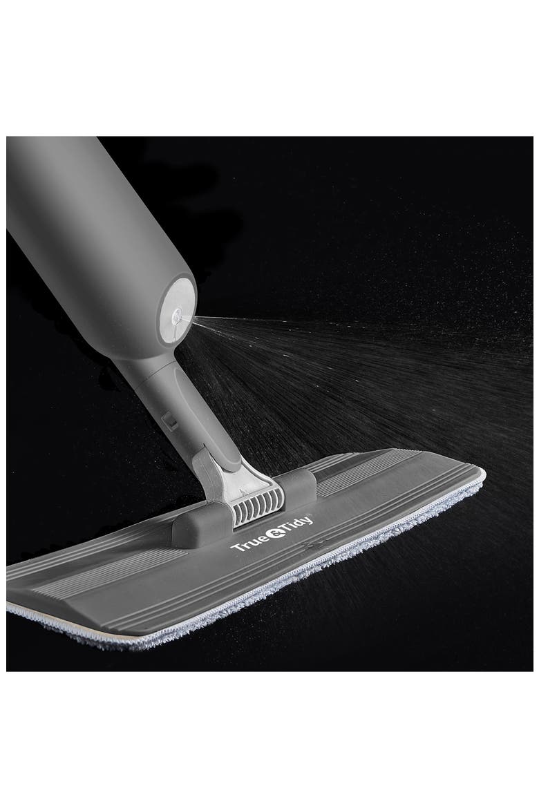 Spray Mop, Alternate, color, GRAY