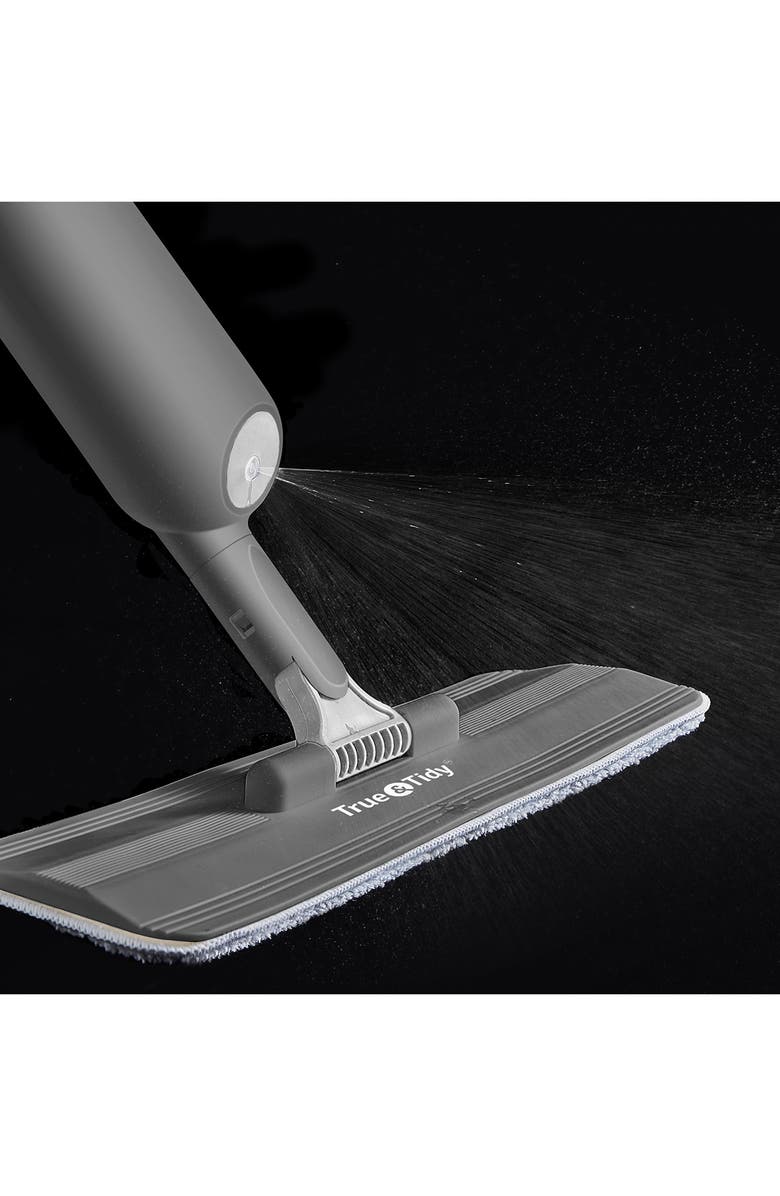 TRUE AND TIDY Spray Mop, Alternate, color, Gray