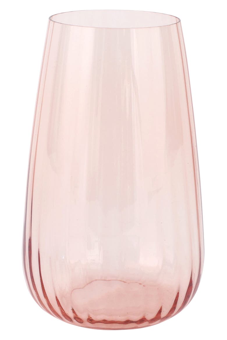 Francesca Highball Glass, Main, color, PINK