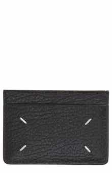 Maison Margiela Pebbled Leather Card Case