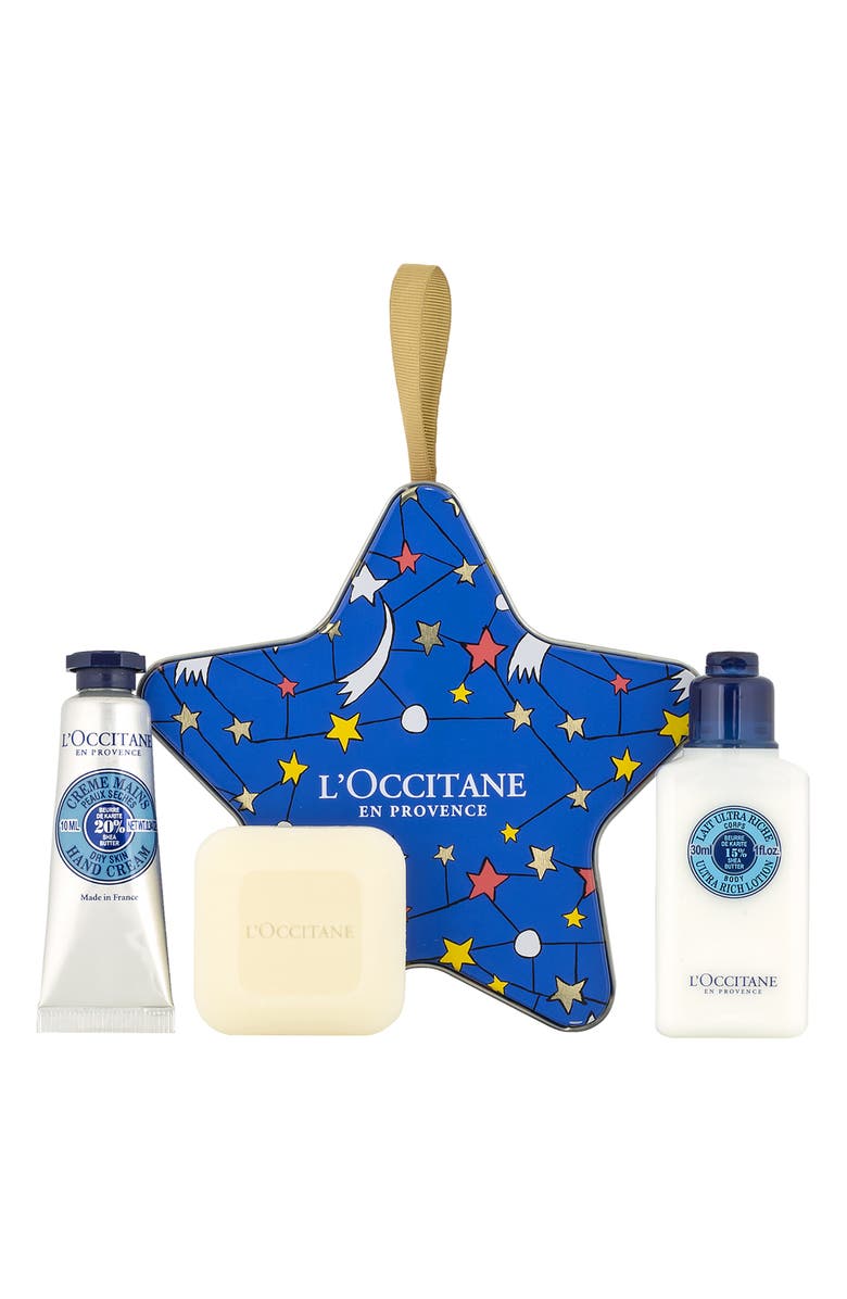 L'Occitane Shea Butter Ornament Set, Main, color, 