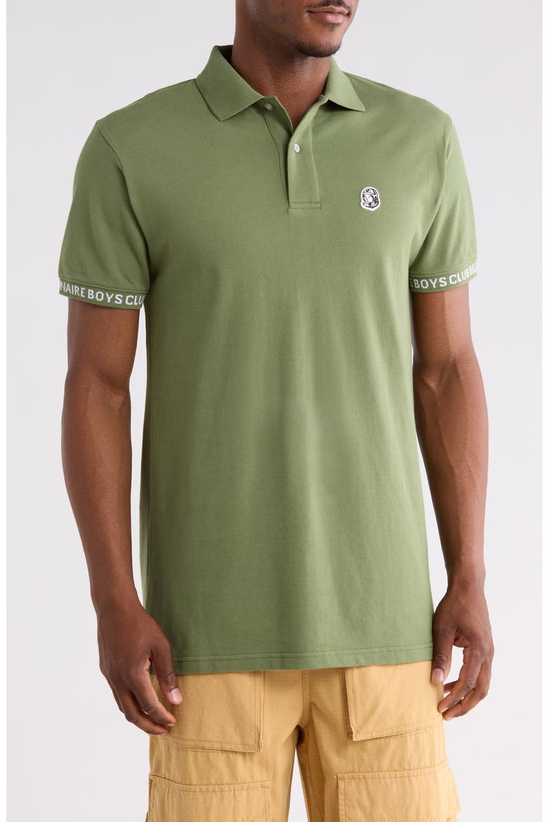 Cockpit Knit Polo, Main, color, VINEYARD GREEN