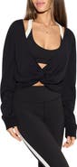 Spiritual Gangster Mystic Multifit Cotton Blend Sweatshirt