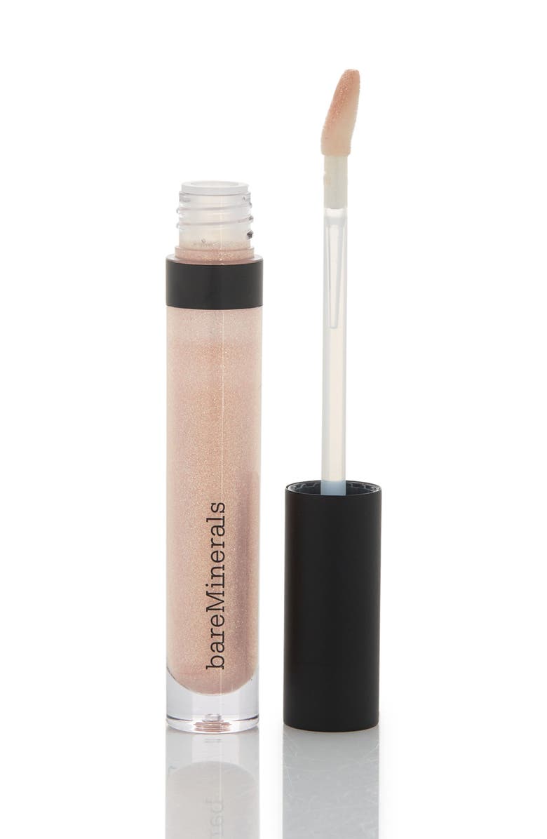 bareMinerals<sup>®</sup> Moxie Plumping Lipgloss - 24 Karat, Main, color,