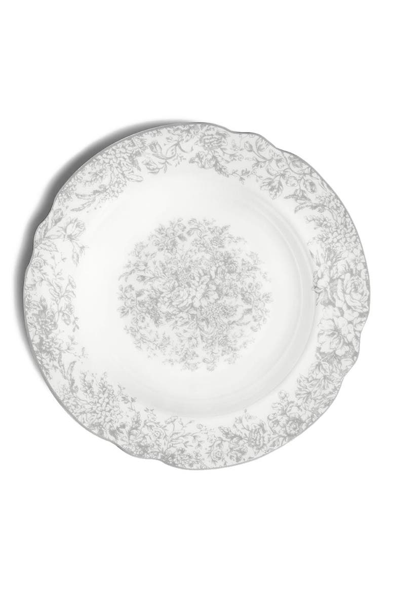 Martinelli Sentiment Plate, Alternate, color, White