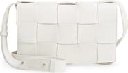 Bottega Veneta Intrecciato Leather Crossbody Bag
