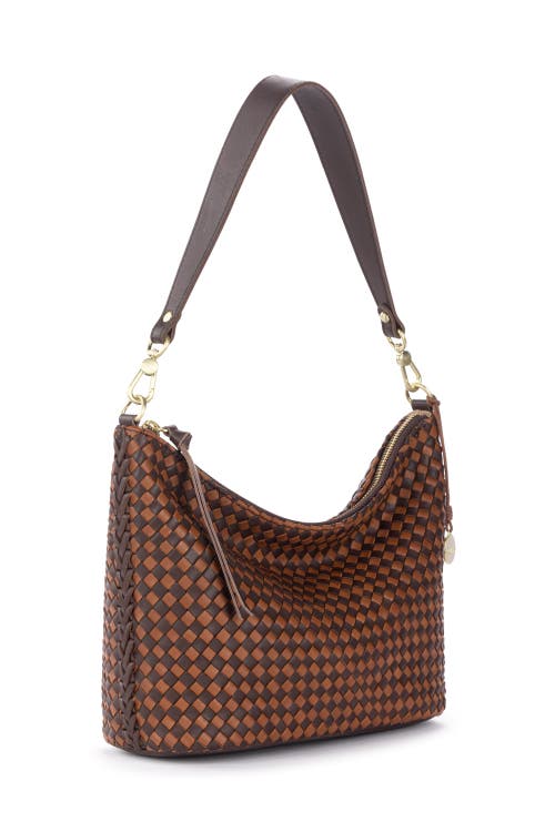 The Sak Juniper Small Hobo Leather Bag In Brown