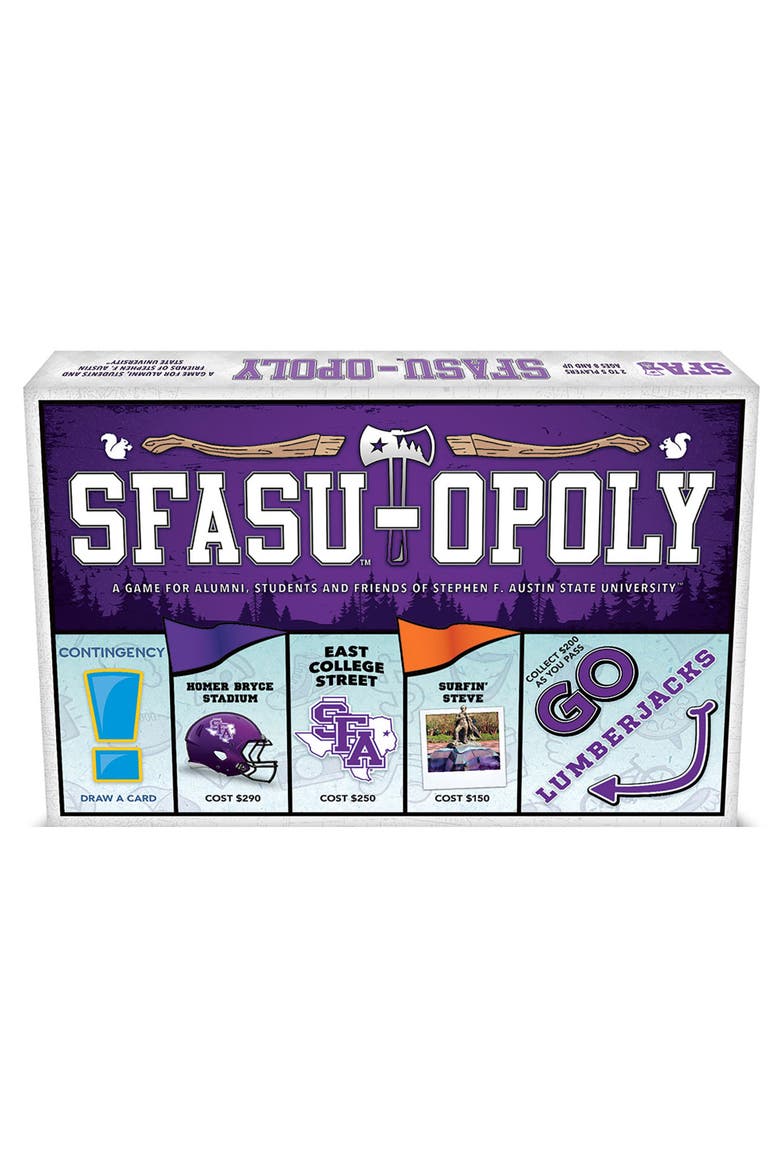 Sfasuopoly Monopoly Board Game, Alternate, color, Multicolored
