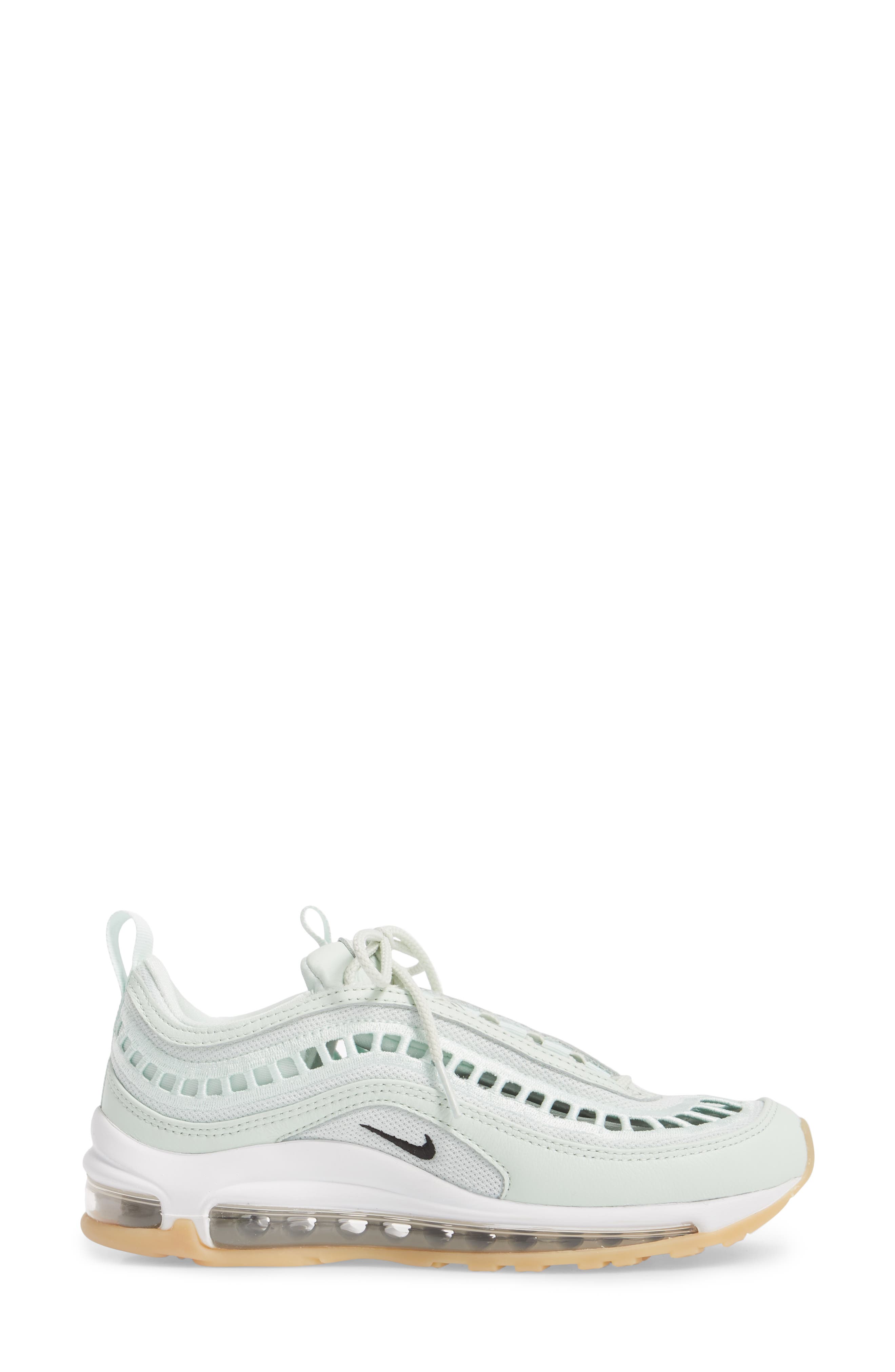 Air Max 97 Ultra '17 SI Sneaker, Alternate, color, BARELY GREEN/ BLACK