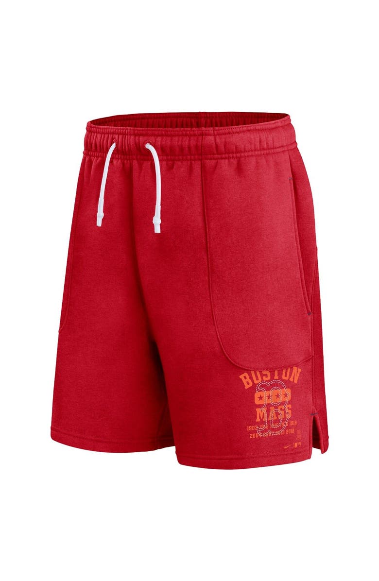 Nike Men's Nike Red Boston Red Sox Statement Ball Game Shorts, Alternate, color, Red
