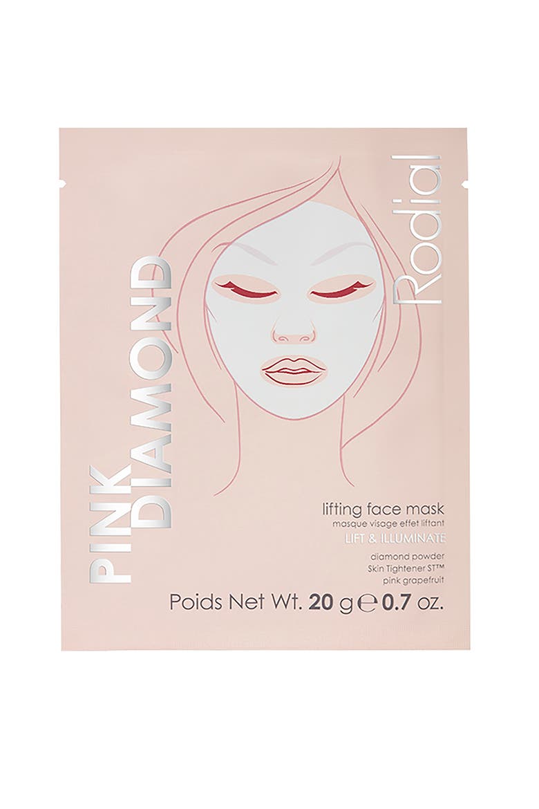 Pink Diamond Lifting Mask Single, Main, color, none