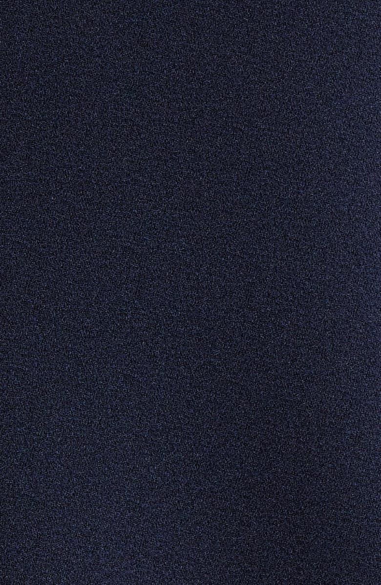 Tahari ASL One-Button Blazer, Alternate, color, Deep Navy