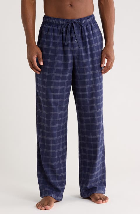 Plaid Flannel Pajama Pants