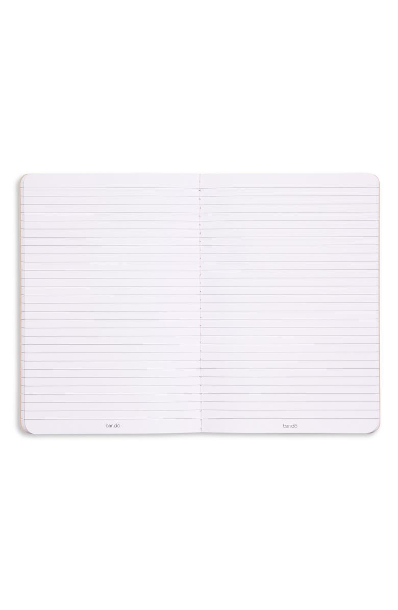 ban.do Rough Draft Notebook Set, Alternate, color, 