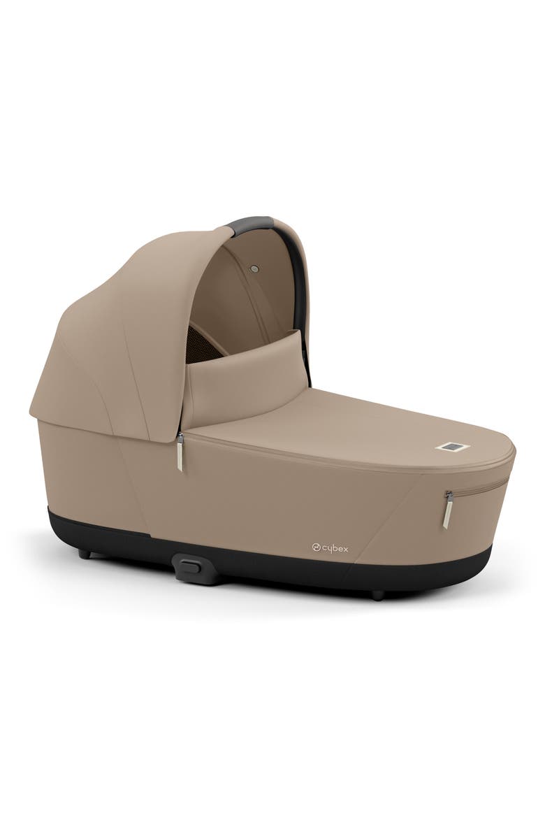 Carry Cot Attachment for Priam Stroller, Main, color, COZY BEIGE