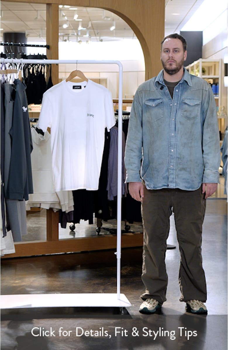 The Glades Graphic T-Shirt, sales video thumbnail