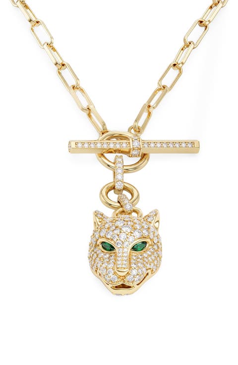 Jaguar Samantha Link Chain Necklace