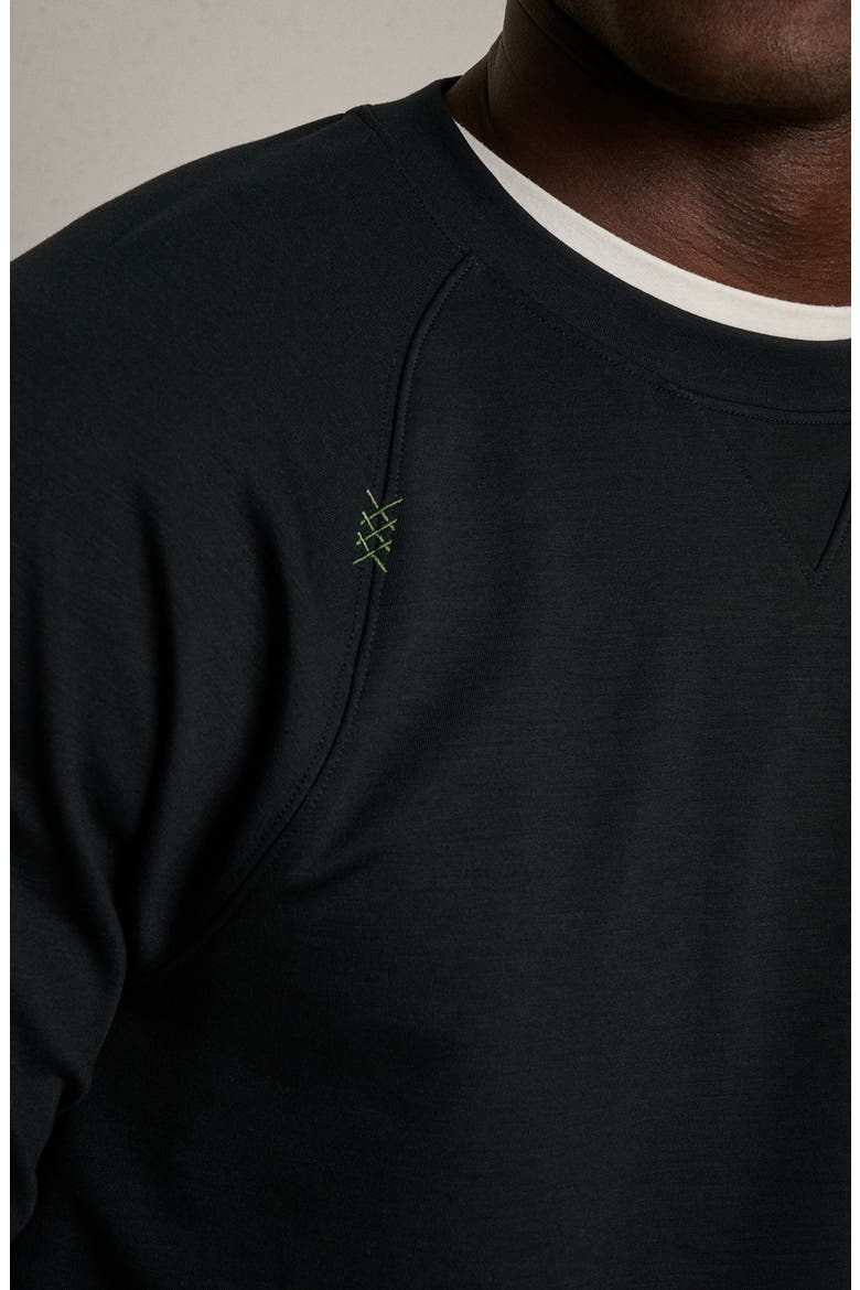 DreamState Sweatshirt, Alternate, color, PURE BLACK