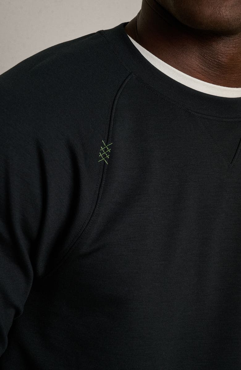 Rhone DreamState Sweatshirt, Alternate, color, Pure Black